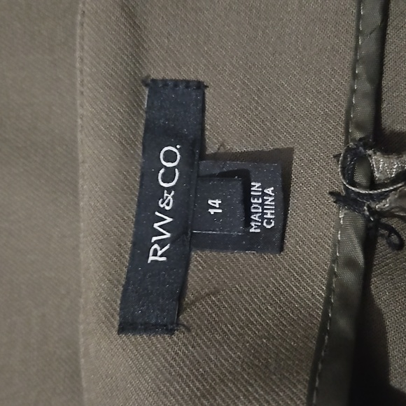 RW&CO tapered trousers - Picture 4 of 4